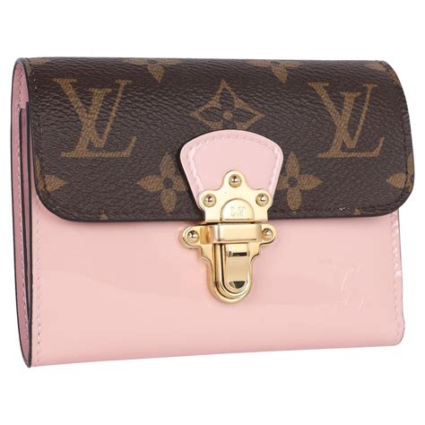 louis vuitton patent wallet patent rose review|LOUIS VUITTON Patent Calfskin Monogram Cherrywood Chain .